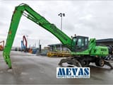 2006 Sennebogen 825 M material handler, side view