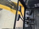 2022 Komatsu PC56 mini excavator interior view