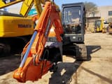 2018 Doosan DH60 crawler excavator, front view