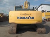 2006 Komatsu PC240-8 crawler excavator, rear view