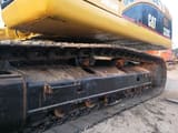 2023 Caterpillar 320C crawler excavator undercarriage view