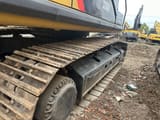 2019 Caterpillar 336D2 crawler excavator undercarriage view