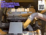 2023 Caterpillar 349 crawler excavator engine compartment view