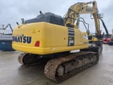 2019 Komatsu PC240LC-11 crawler excavator, rear three-quarter view