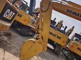 2024 Komatsu PC78US mini excavator boom and bucket view