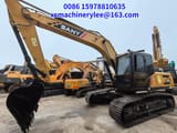 2024 Sany SY215C crawler excavator, side view
