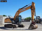 2020 CASE CX250D crawler excavator, side view
