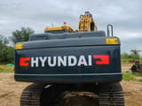 2023 Hyundai HX220 crawler excavator, rear view