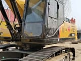 2021 Sany SY335H crawler excavator, side profile view