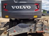 2018 Volvo EW240EMH material handler rear view