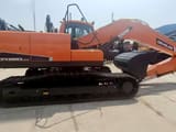 2025 Develon DX220LCA crawler excavator side view