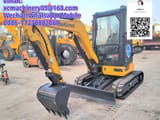 2026 LiuGong 9027F mini excavator, front three-quarter view
