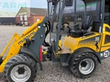 2014 Mustang AL 306 mini excavator, side profile view