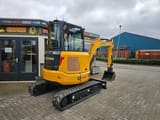 2025 LiuGong 9035F mini excavator, rear three-quarter view