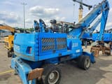 2009 Fuchs MHL335 material handler, rear three-quarter view