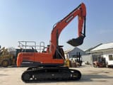 2023 Doosan DX300LC-9C crawler excavator, side view