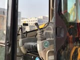 2022 Caterpillar 304 crawler excavator cab interior view