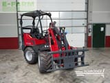 2024 Schäffer 2628 mini excavator, front three-quarter view