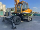 2021 Hyundai Robex 210W-9 wheel excavator, side profile view