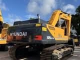 2024 Hyundai R305LC-9S crawler excavator rear view