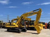 2022 Komatsu PC200-8 Raupenbagger, Seitenansicht