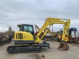 2021 Wacker Neuson EZ80 mini excavator, side view