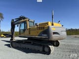 2004 Volvo EC360BLC crawler excavator, rear three-quarter view