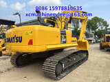 2024 Komatsu PC240LC crawler excavator, rear three-quarter view