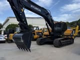 2020 Hyundai R330LC-9S crawler excavator, front three-quarter view