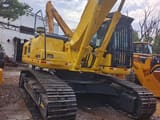 2024 Komatsu PC300-7 crawler excavator, rear three-quarter view