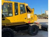 2015 Atlas 1404 M Z wheel excavator side view