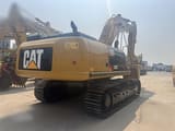 2024 Caterpillar 330D crawler excavator, rear three-quarter view