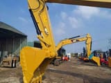 2021 Caterpillar 330D excavator boom and bucket detail