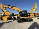 2020 Caterpillar 320D crawler excavator side view