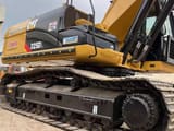 2007 Caterpillar 325DL crawler excavator side view