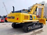 2014 Komatsu PC360-7 crawler excavator, rear three-quarter view