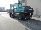 2024 Sunward SWE150W wheel excavator, rear three-quarter view