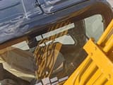 Caterpillar 315D Crawler Excavator cab roof and boom view