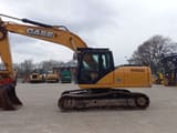 2012 CASE CX210B crawler excavator, side view