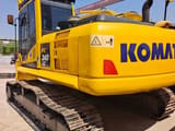 2024 Komatsu PC240LC crawler excavator, rear three-quarter view
