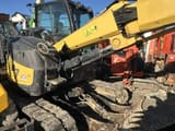 2019 Yanmar B7-6 SIGMA crawler excavator, close-up view