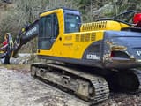 2005 Volvo EC210BNLC crawler excavator, rear three-quarter view