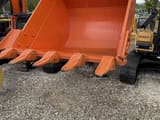 2024 Hitachi ZX200 crawler excavator bucket view