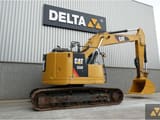 2017 Caterpillar 325F L crawler excavator side view