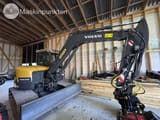 2022 Volvo ECR88D mini excavator side view