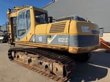 2013 LiuGong 922 LC crawler excavator, rear three-quarter view