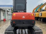 2021 Kubota KX155 crawler excavator, rear view