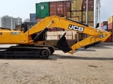 2025 JCB NXT 215LC crawler excavator side view