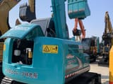 2024 Kobelco SK75 crawler excavator rear view