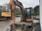 2014 CASE CX50BS2 excavator front view